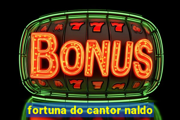 fortuna do cantor naldo